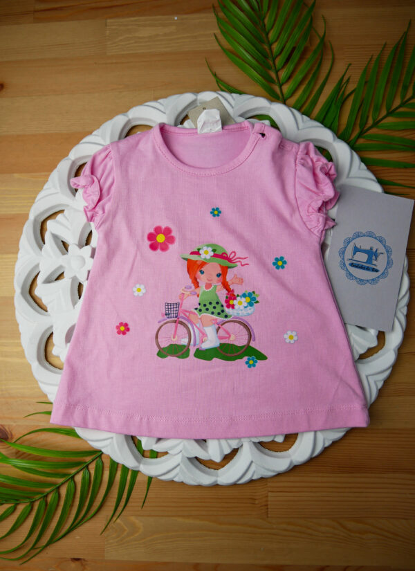 Conjunto de t-shirt e leggins - Image 2