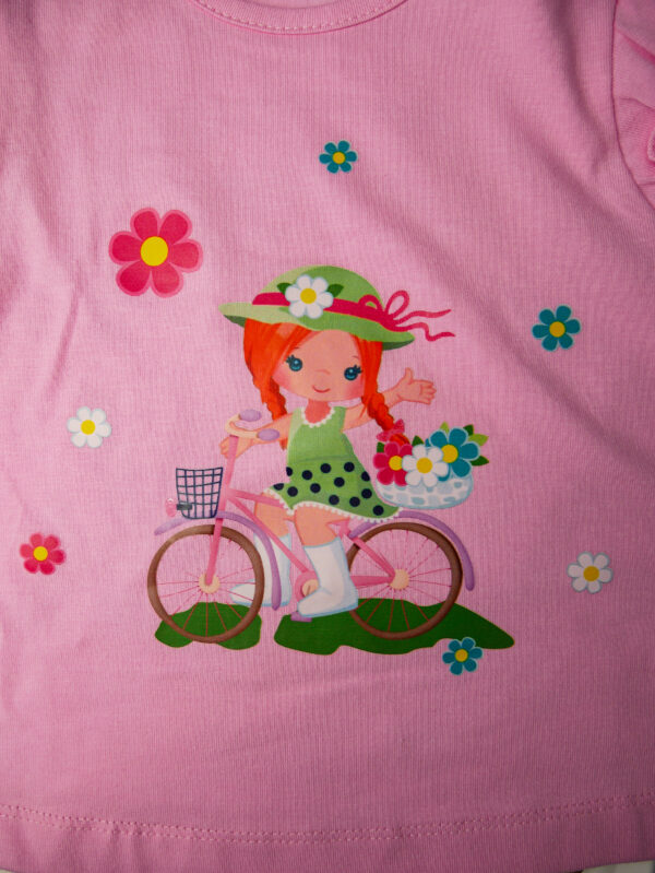 Conjunto de t-shirt e leggins - Image 7