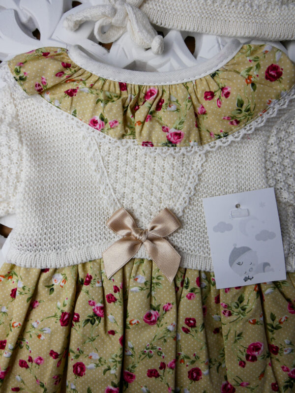 Vestido de Malha Florido - Image 5