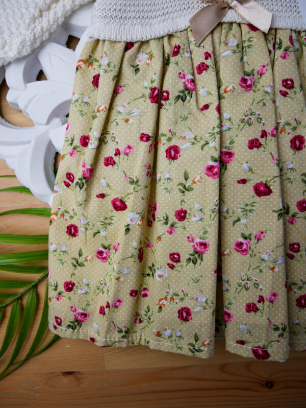 Vestido de Malha Florido - Image 6