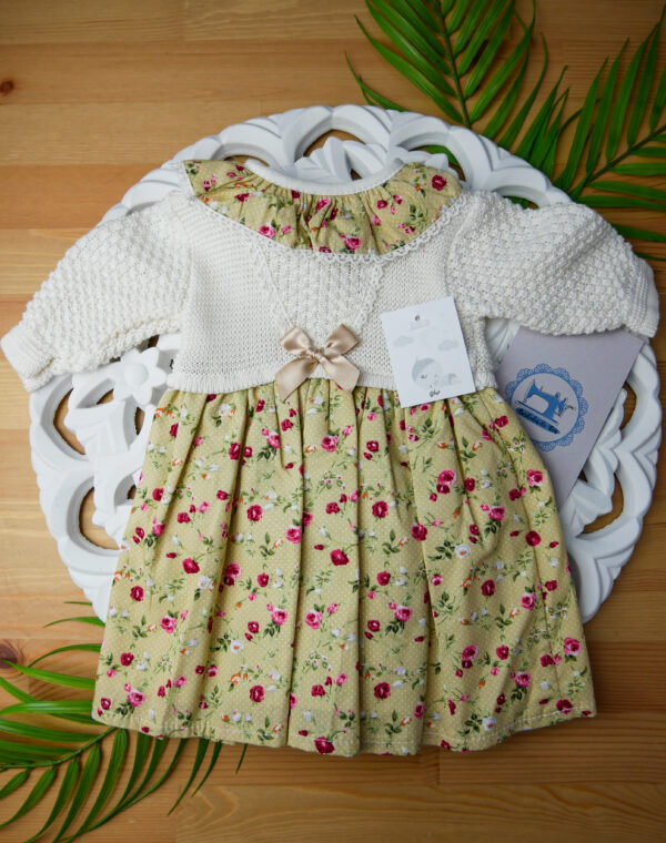 Vestido de Malha Florido - Image 2
