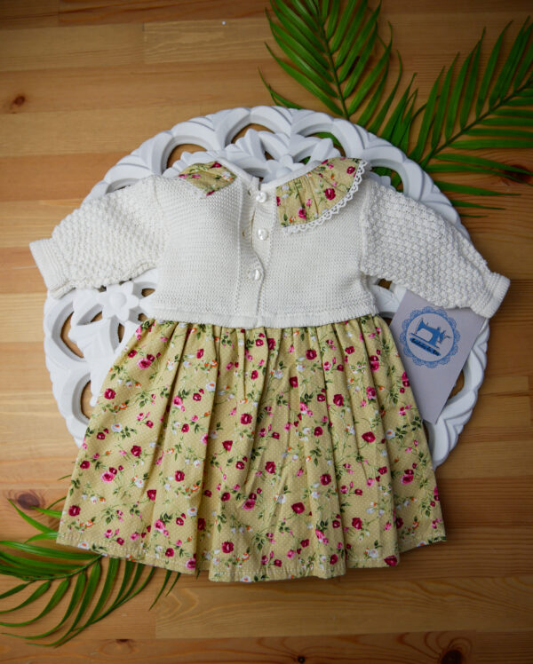 Vestido de Malha Florido - Image 3