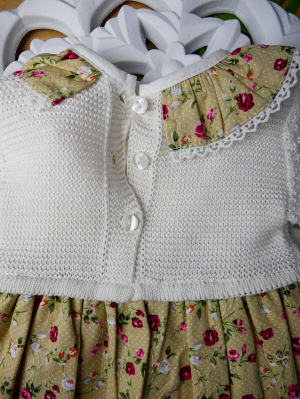 Vestido de Malha Florido - Image 4