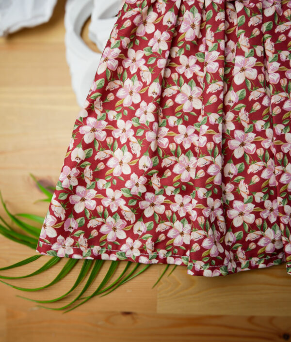 Vestido Flores com Blusa de Manga comprida - Image 4
