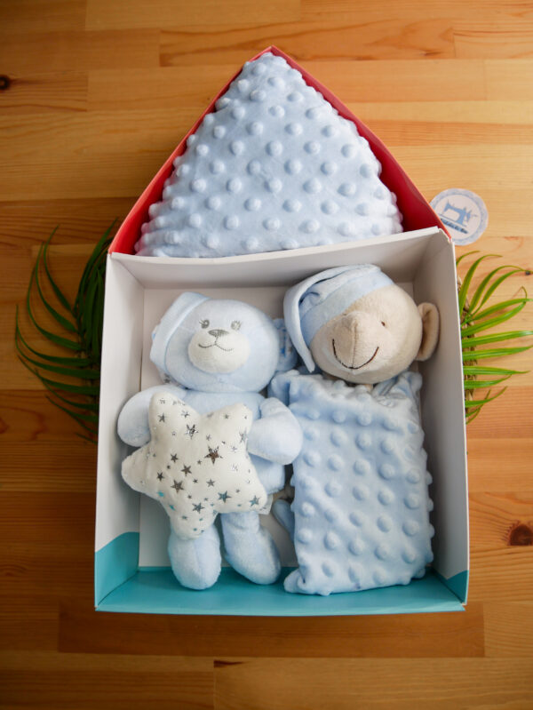 Kit Manta + Dou-dou + Ursinho que dorme - Image 6