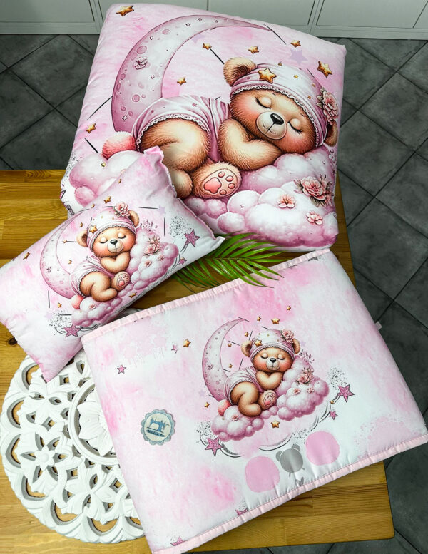 Kit Cama Completo - Ursinho Dorminhoco