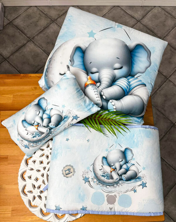 Kit Cama Completo - Elefante Dorminhoco - Image 2