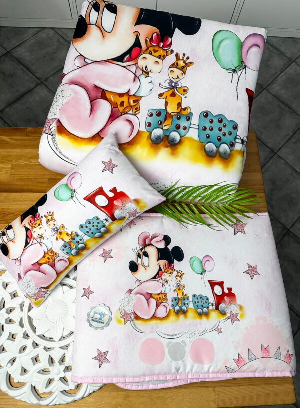Kit Cama Completo - Minnie