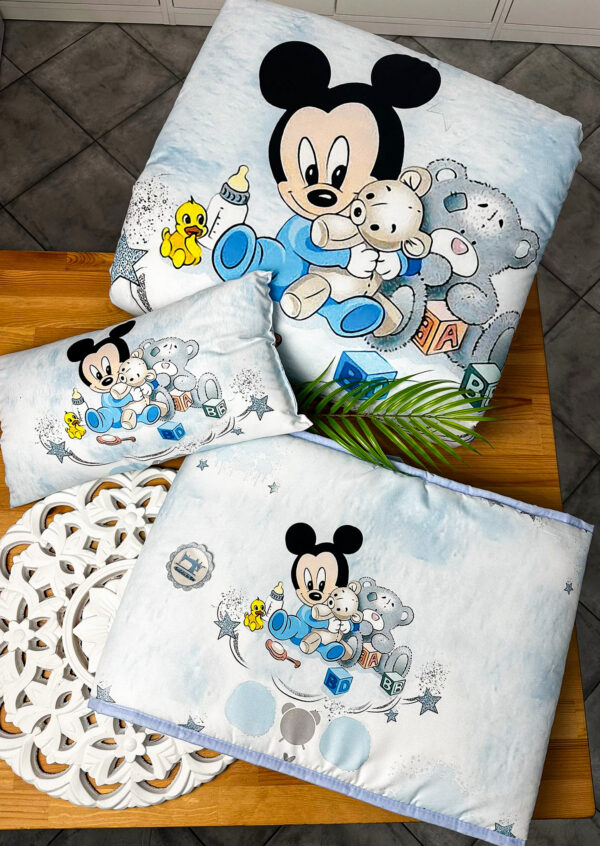 Kit Cama Completo - Mickey