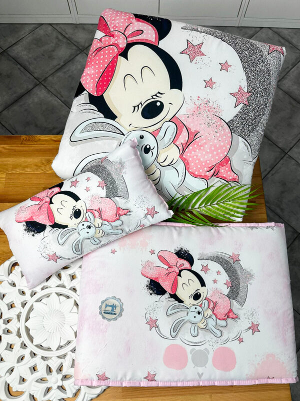 Kit Cama Completo - Minnie Dorminhoca