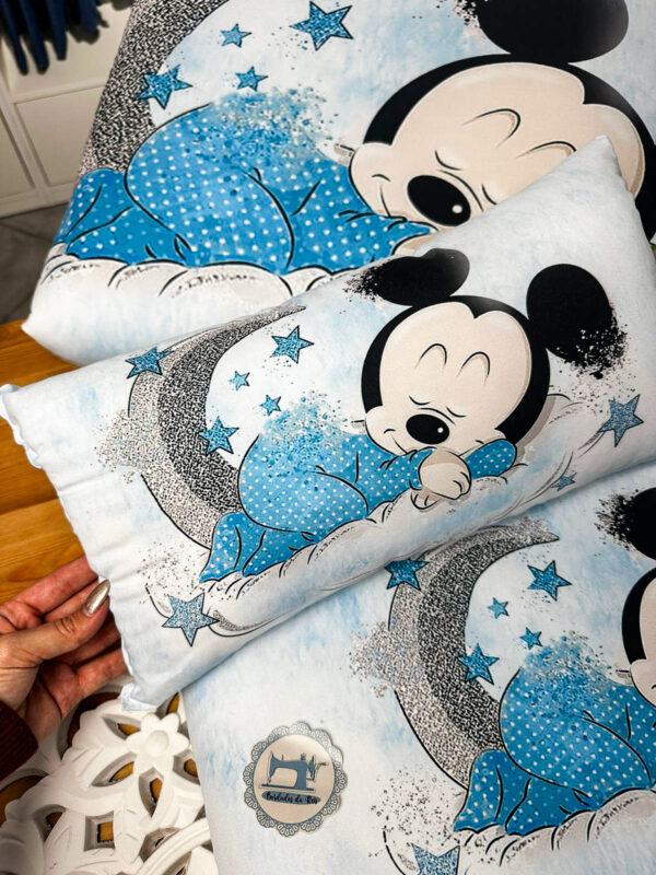 Kit Cama Completo - Mickey Dorminhoco - Image 2