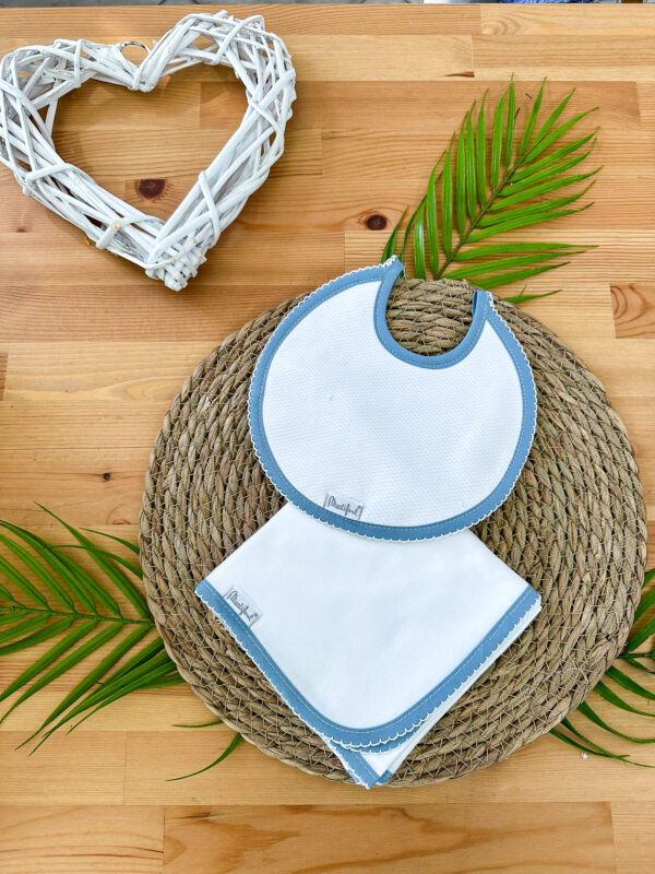 Conjunto Fralda + Babete