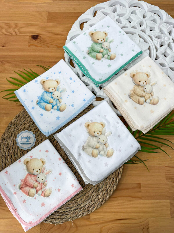 Fralda Urso Carinhoso