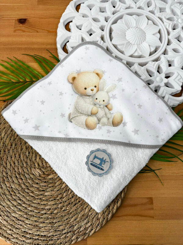 Toalha de Banho - Urso Carinhoso