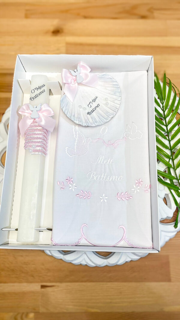 Kit de Batismo - Pomba - Image 2