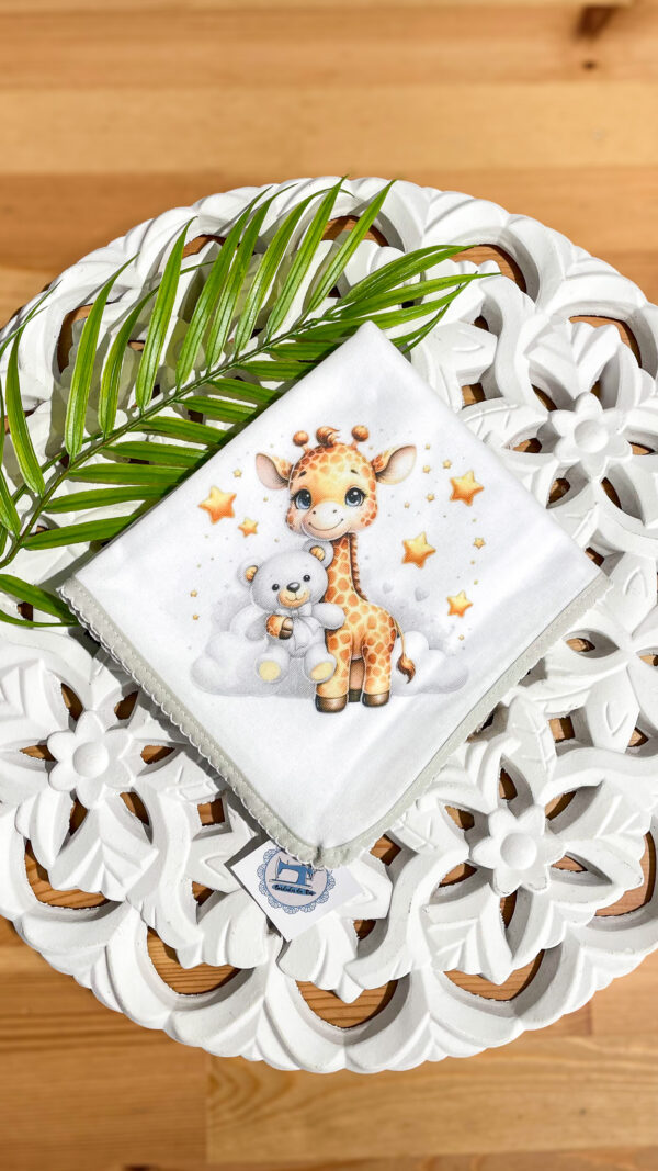 Fralda Girafa