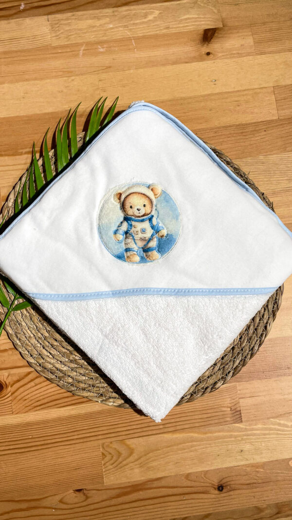 Toalha de Banho - Ursinho Astronauta - Image 2