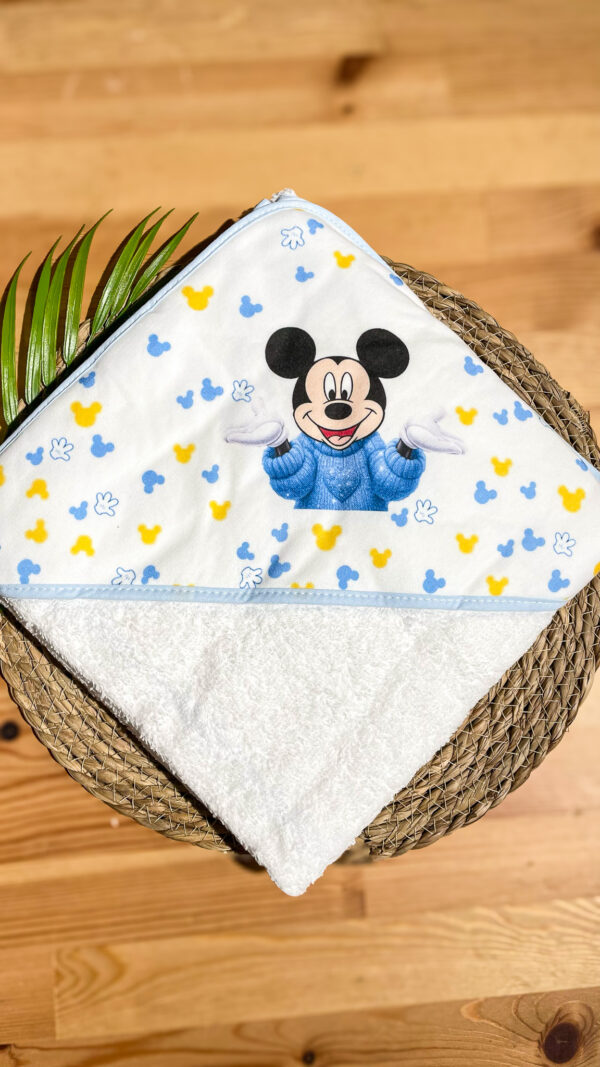 Toalha de Banho - Mickey