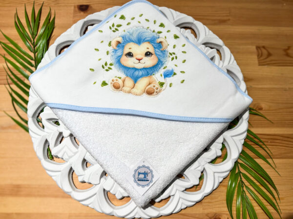 Toalha de Banho - Leãozinho - Image 3