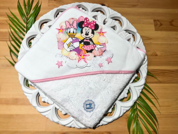 Toalha de Banho - Minnie e Margarida