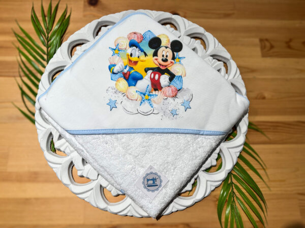 Toalha de Banho - Mickey e Donald
