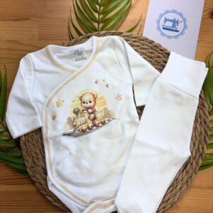 Conjunto de Interiores - Ursinho no Comboio