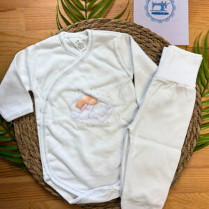 Conjunto de Interiores - Ursinho a Dormir