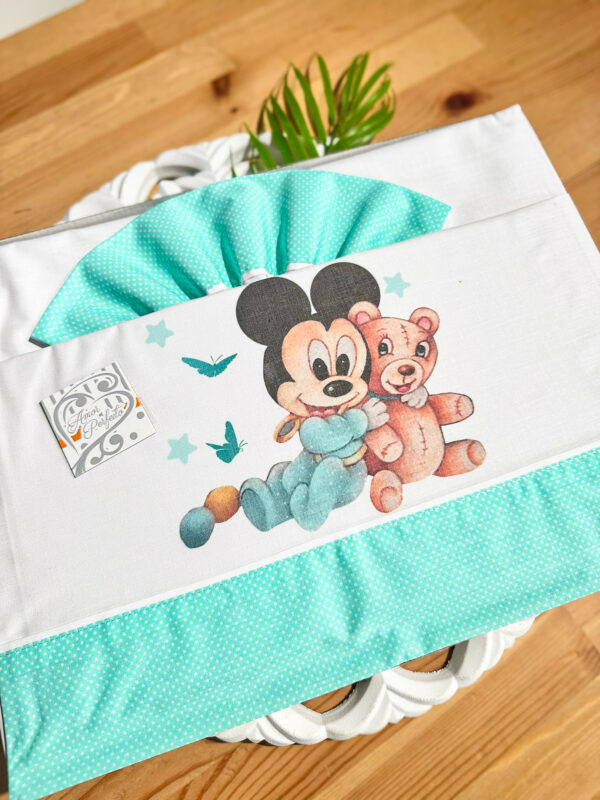 Jogo de Bebé de Algodão - Mickey - Image 2