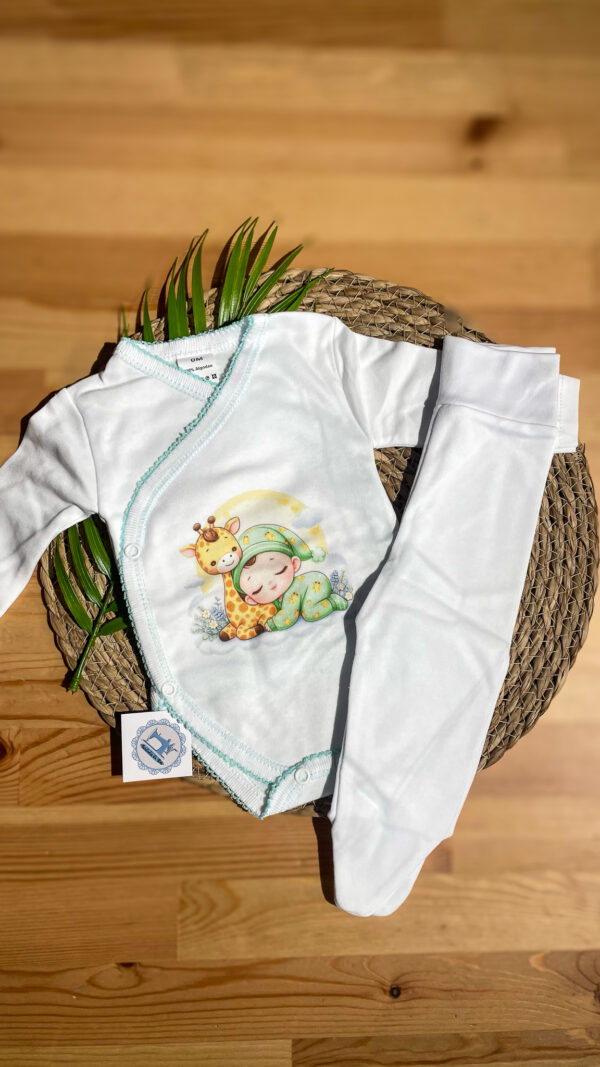 Conjunto de Interiores - Girafinha