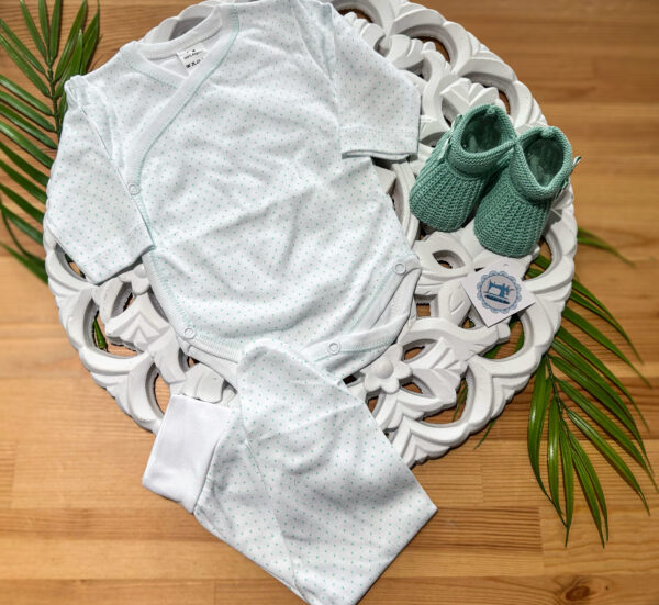 Conjunto de Interiores - Pintinhas