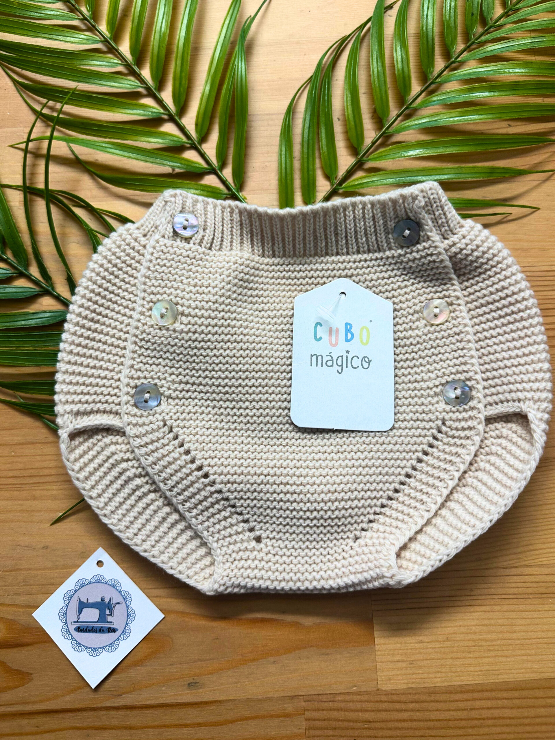 Tapa Fralda de Malha para Bebé