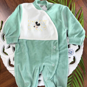 Babygrow de Veludo Mickey Digital