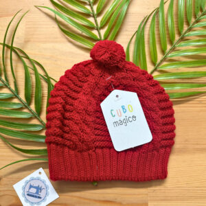 Gorro de Malha para Bebé
