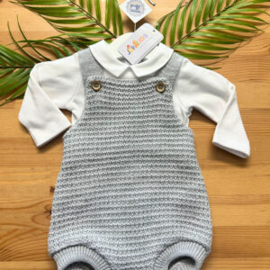 Fofo de Malha Simples de Menino