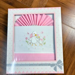 Jogo de Bebé de Algodão - Patinhos