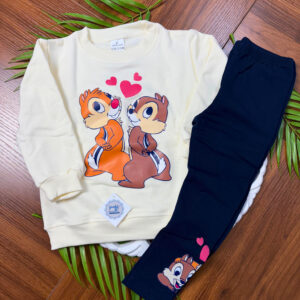 Fato de treino 2 Esquilos