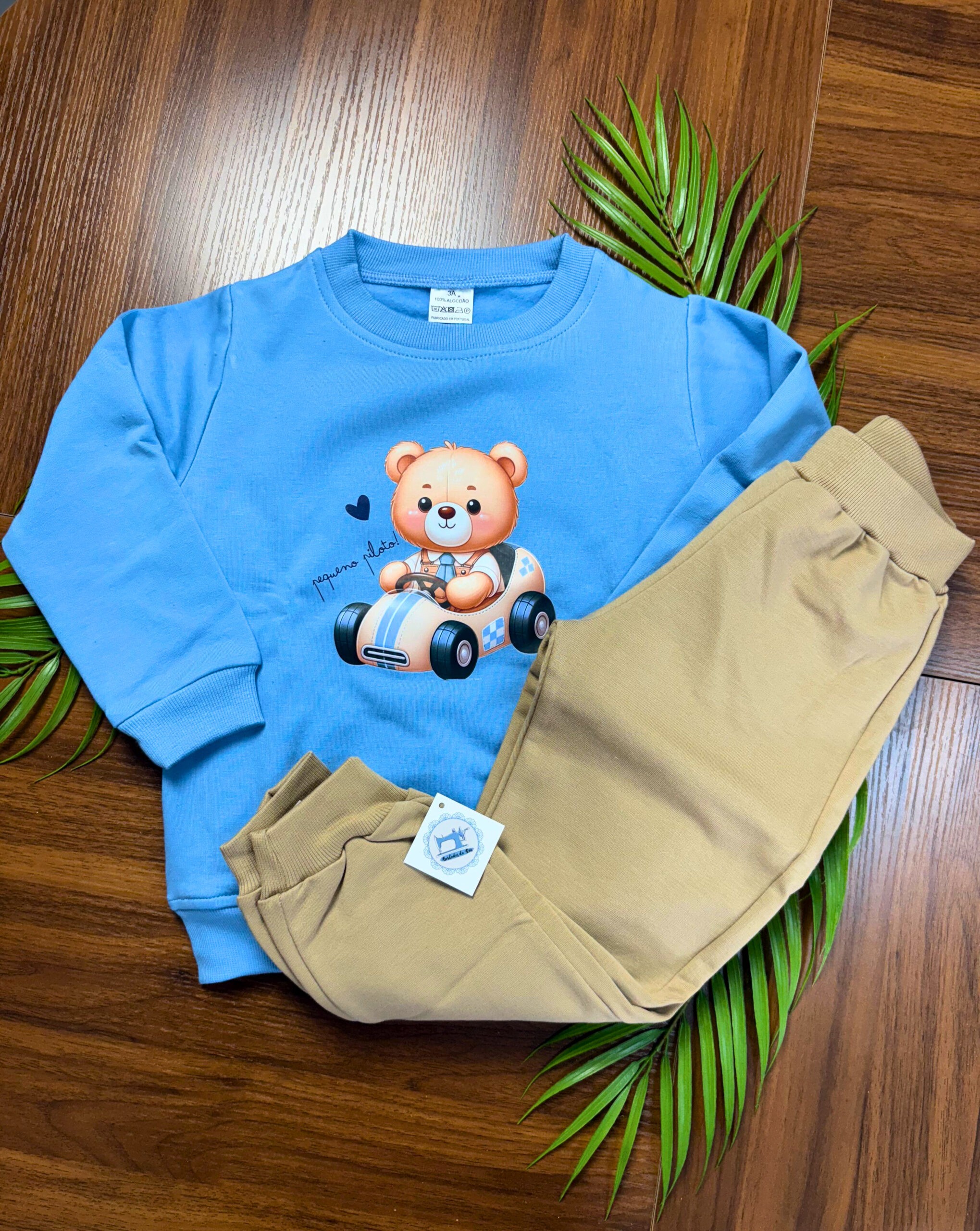 Fato de Treino Ursinho no Carro