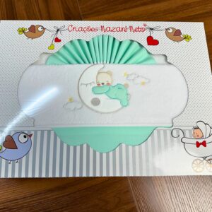 Jogo de Bebé de Coralina - Ursinho na Lua