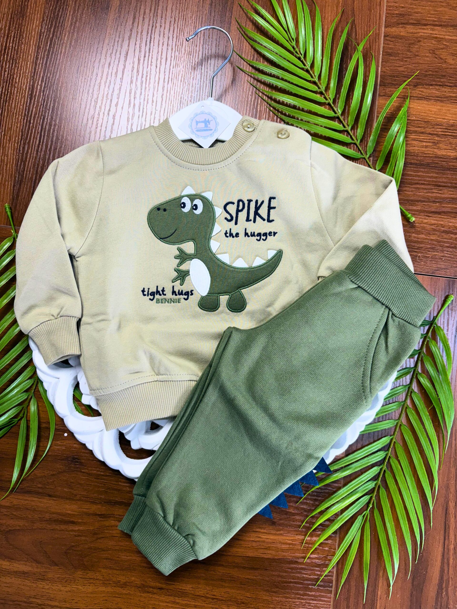 Fato de Treino BENNIE Dinossauro