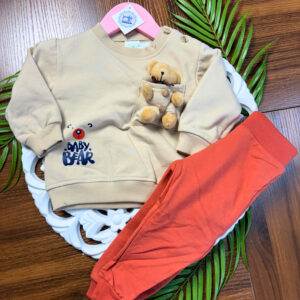 Fato de Treino Peluche Removível