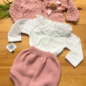 Conjunto de Malha de 3 peças