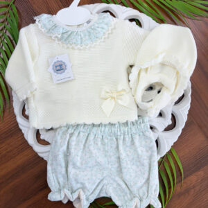 Conjunto de Camisola de Malha e Calções