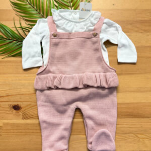 Jardineiras de Menina com Folho