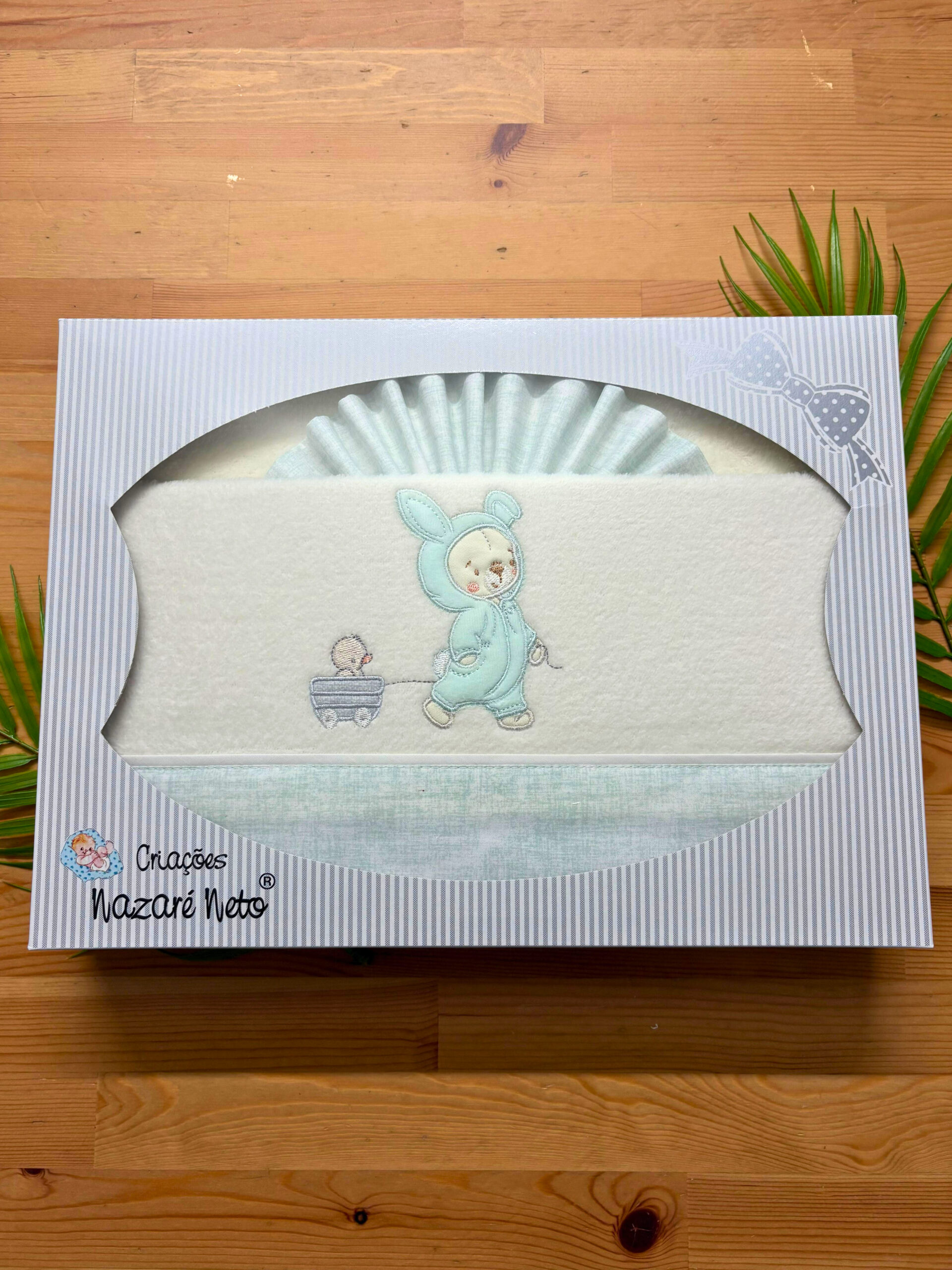 Jogo de Bebé de Coralina - Coelhinho com Carrinho