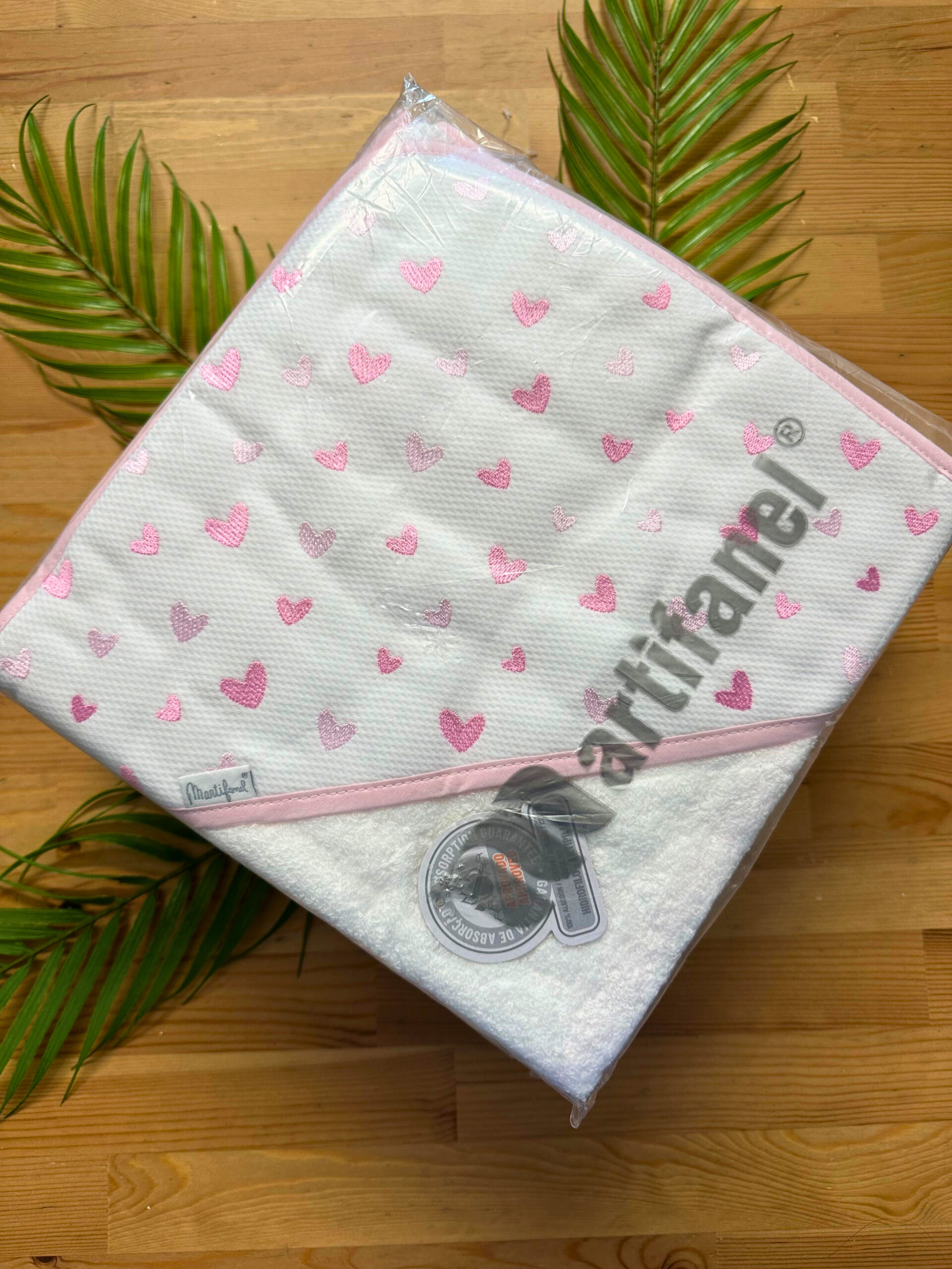 Toalha de Banho - Corações - Image 4