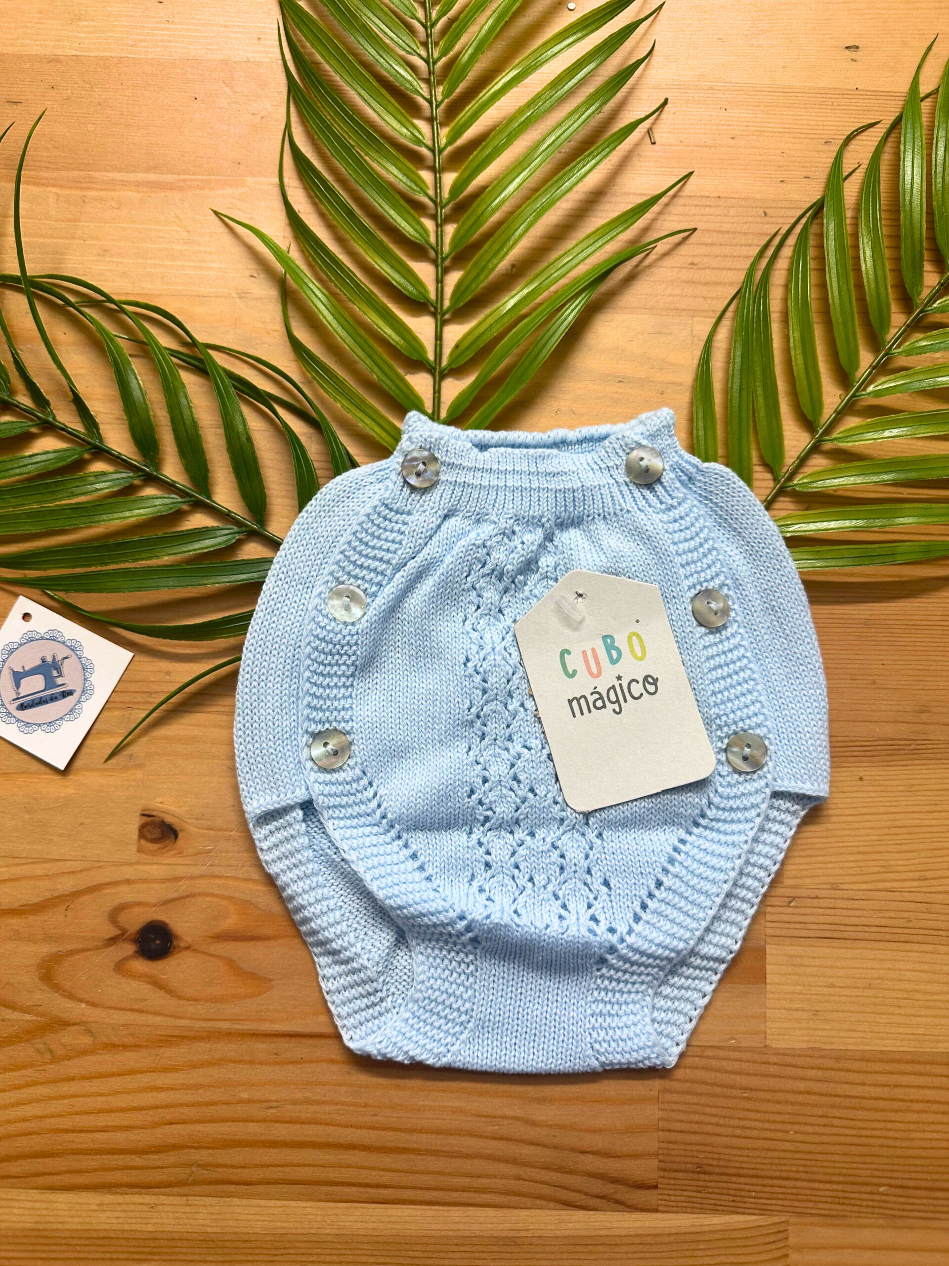 Tapa Fralda de Malha