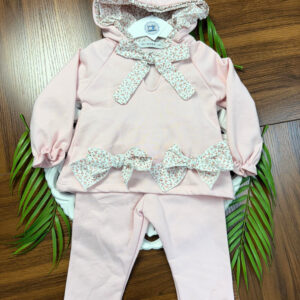 Fato de treino Elegante Flores