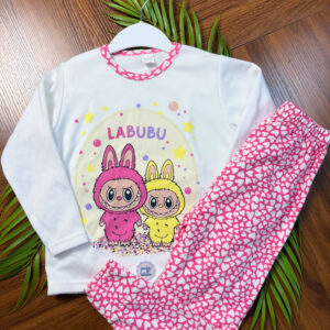 Pijama de Menina Labubu