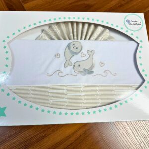 Jogo de Bebé de Algodão - Focas