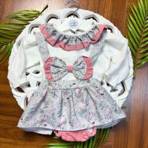 Fofo com Suspensórios para Bebé